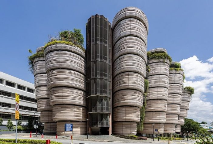 Escola de Design da Nanyang, Singapura - Wikimedia Commons/Supanut Arunoprayote