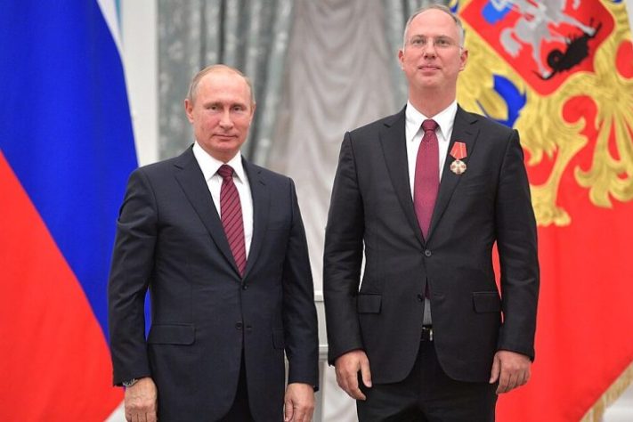 Vladimir Putin e Kirill Dmitriev - Wikimedia Commons/kremlin.ru