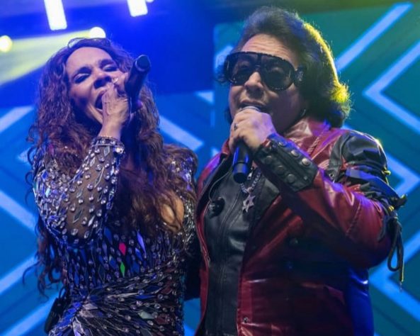 Silvânia Aquino, Calcinha Preta - Reprodução/Instagram @silvaniaaquino 