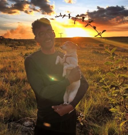 Ciclista percorre 12 mil km por 11 estados com cachorra após superar câncer em estágio terminal - Reprodução @ociclistaviajante