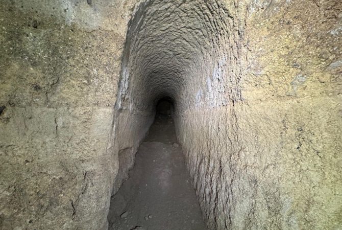 Arqueólogos desvendam rede secreta de túneis em cidade que foi grande rival de Roma