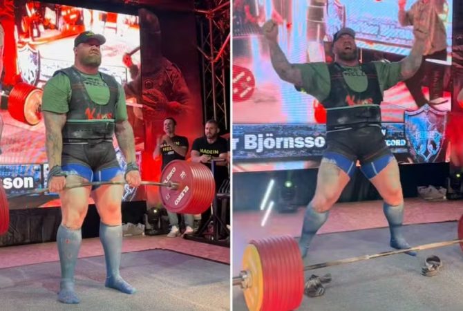 Ator de “Game of Thrones” volta a bater recorde mundial