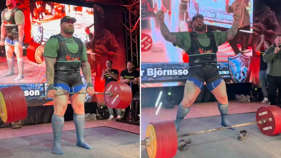 Ator de “Game of Thrones” volta a bater recorde mundial