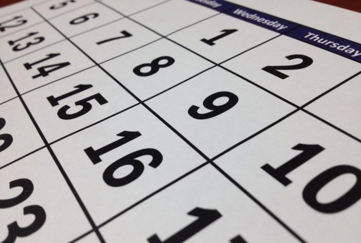 Calendário - tigerlily713/Pixabay