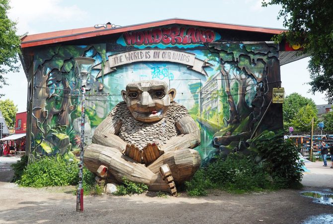 Freetown Christiania, um experimento social que desafia o Estado dinamarquês