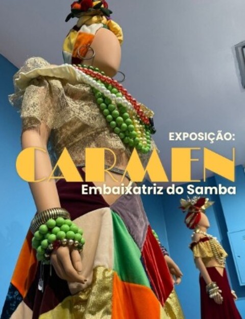 Recentemente, o Imperator, na Zona Norte do Rio, inaugurou a mostra “Carmen - Embaixatriz do Samba”, em parceria com o Museu Carmen Miranda. A exposição transporta o público para o universo vibrante e único da cantora.