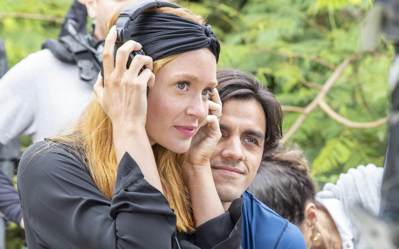 Felipe e Marina voltaram a trabalhar juntos em 2023, na novela â??FuzuÃªâ?, como o casal de vilÃµes Heitor Montebello e Preciosa.
