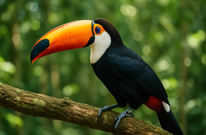 Fauna amazônica em destaque