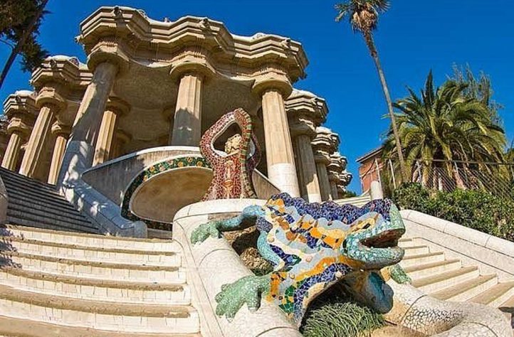 O Pórtico da Entrada