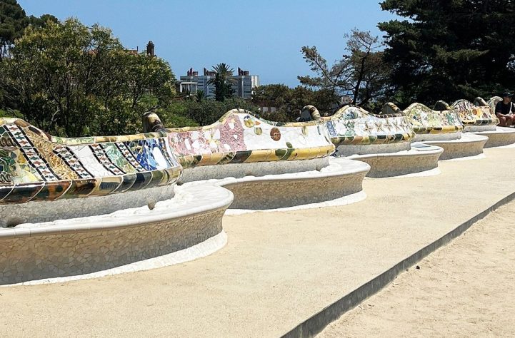 O Trencadís nos Bancos