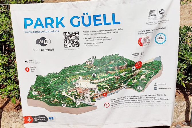 Parque Güell: onde Barcelona encontra a genialidade de Gaudí