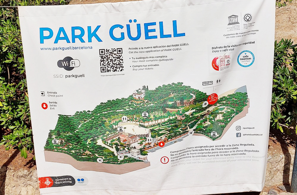 Parque Güell: onde Barcelona encontra a genialidade de Gaudí