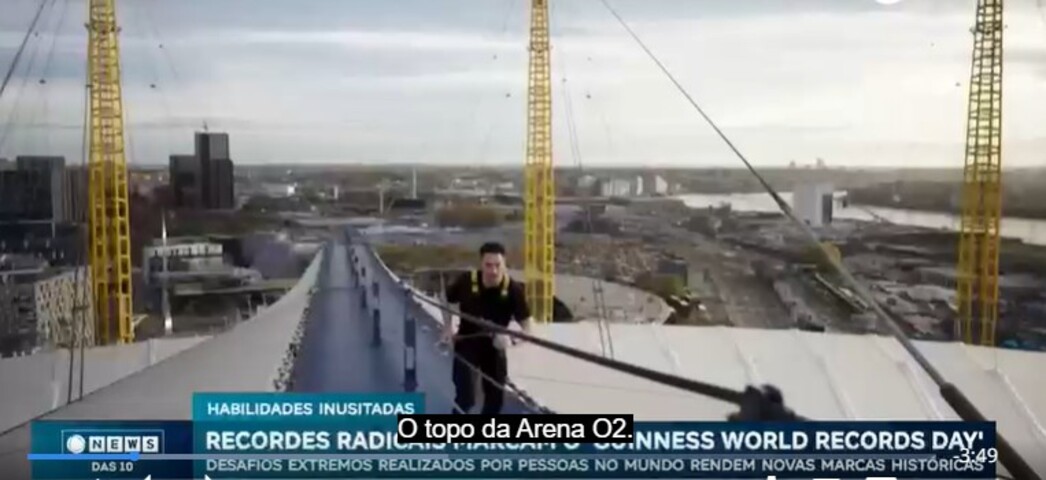 Os britânicos também brilharam na edição de 2025 com três novos recordes. Josh Patterson subiu e desceu a rampa de um complexo de entretenimento em menos de 5 minutos. O desafio exigiu velocidade, preparo físico e muita determinação para ser concluído. Seu feito garantiu destaque no livro dos recordes e inspirou outros competidores.