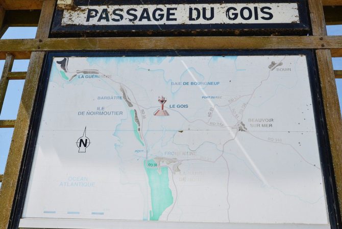 Passagem do Gois, a estrada que é engolida pelo mar todos os dias