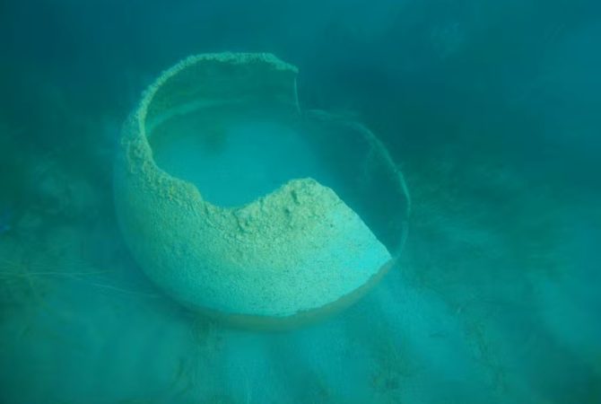 Cidade submersa chama atenção de arqueólogos no Quirguistão
