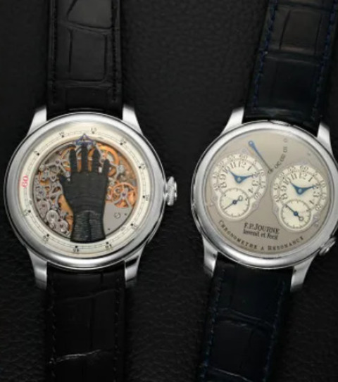 A marca, inclusive, foi concebida em 2021 por Coppola em parceria com o relojoeiro François-Paul Journe. O cineasta exibiu o relógio exclusivo durante a première de 