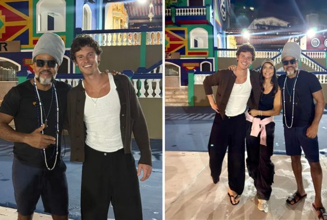 Shawn Mendes se hospeda na casa de Ivete Sangalo em Salvador e fortalece relação com o Brasil