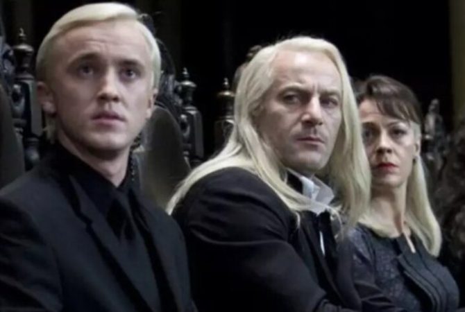 Jason Isaacs prestigia Tom Felton em retorno como Draco Malfoy na Broadway