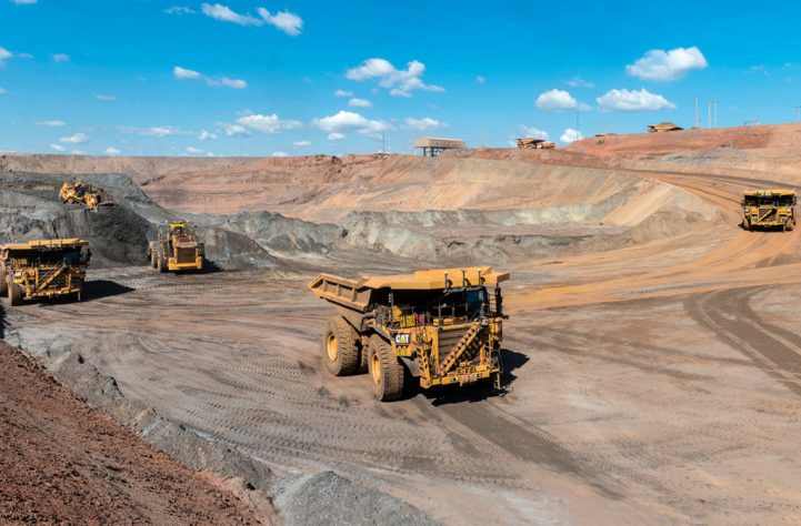 Mineração: riqueza do subsolo