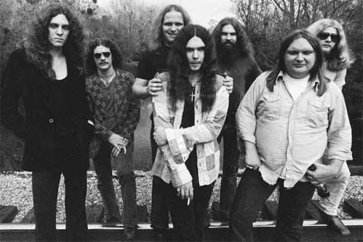 Banda de rock Lynyrd Skynyrd 