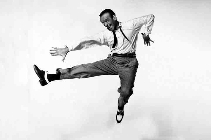 Fred Astaire - Grandes nomes dos musicais - Domínio Público/Wikimédia Commons