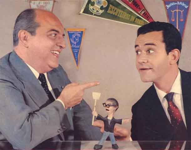 Natural de Niterói, no Rio de Janeiro, Manoel de Nóbrega (1913 - 1976) é reconhecido como um dos grandes nomes do humor brasileiro no rádio e na televisão. 
