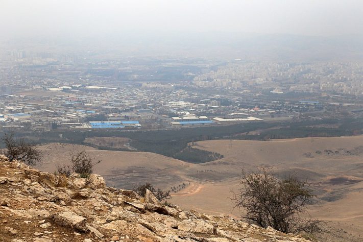 Teerã, Irã - Wikimedia Commons/Safa.daneshvar