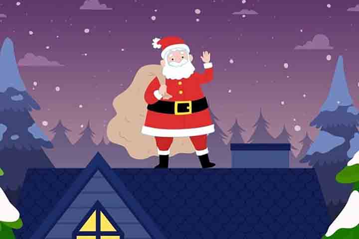 Esse ato de generosidade, conhecido por muitos, é uma das bases para a figura do Papai Noel, que, no popular, também distribui presentes às crianças através de chaminés.