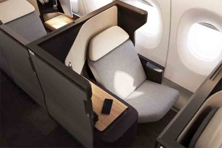 Airbus A350-1000ULR, da companhia aérea australiana Qantas - Divulgação