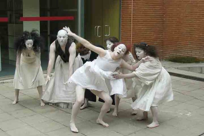 Dança japonesa Butoh