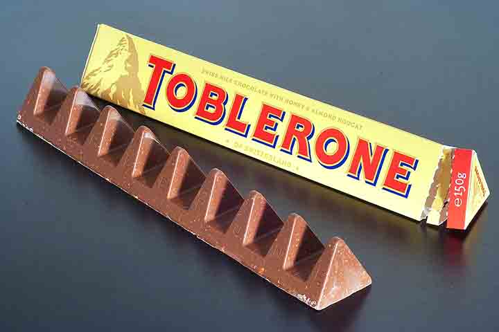 Embalagem do Toblerone ‘perdeu’ clássica imagem de montanha da Suiça; entenda - Ashley Pomeroy/Wikimédia Commons