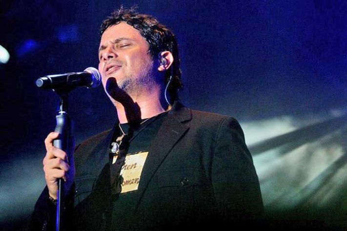 Cantor espanhol Alejandro Sanz