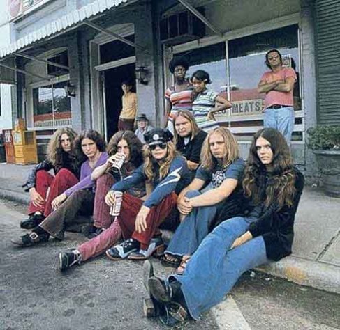 Banda de rock Lynyrd Skynyrd 