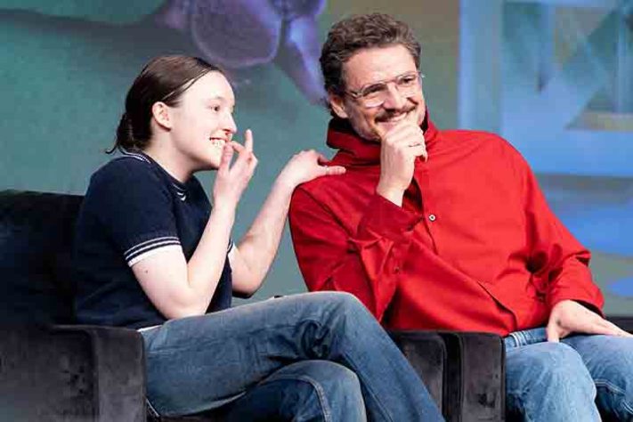 Atriz britânica Bella Ramsey