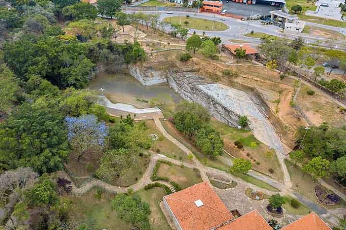 Parque Geológico do Varvito - Itu, município brasileiro do estado de São Paulo - Webysther Nunes/Wikimédia Commons