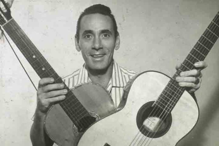 Perfil do cantor Nelson Gonçalves