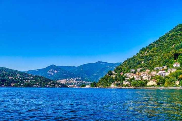 Lago di Como, Lombardia, Itália