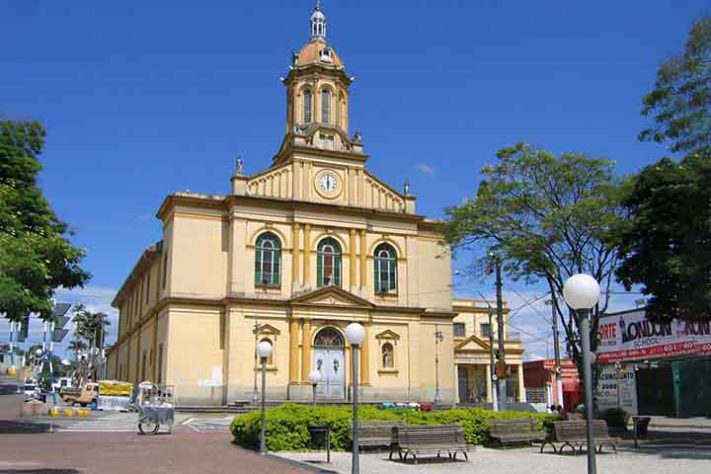 Igreja Matriz - Nossa Senhora da Candelária - Itu, município brasileiro do estado de São Paulo - OS2Warp/Wikimédia Commons