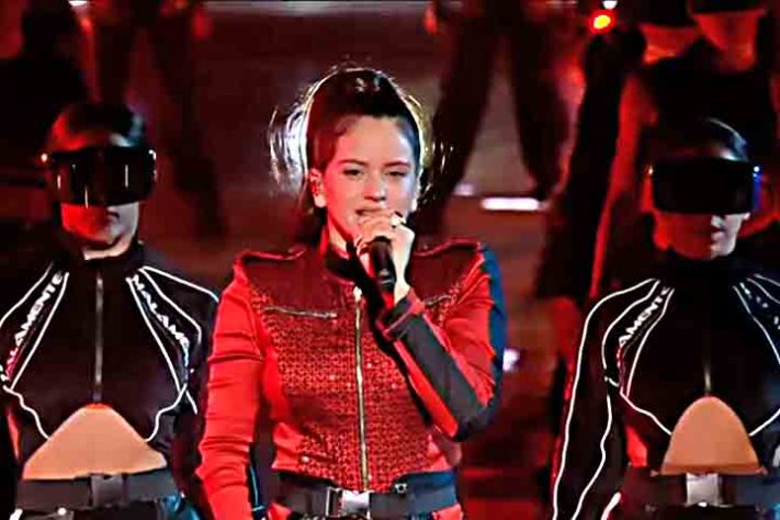 Cantora espanhola Rosalía