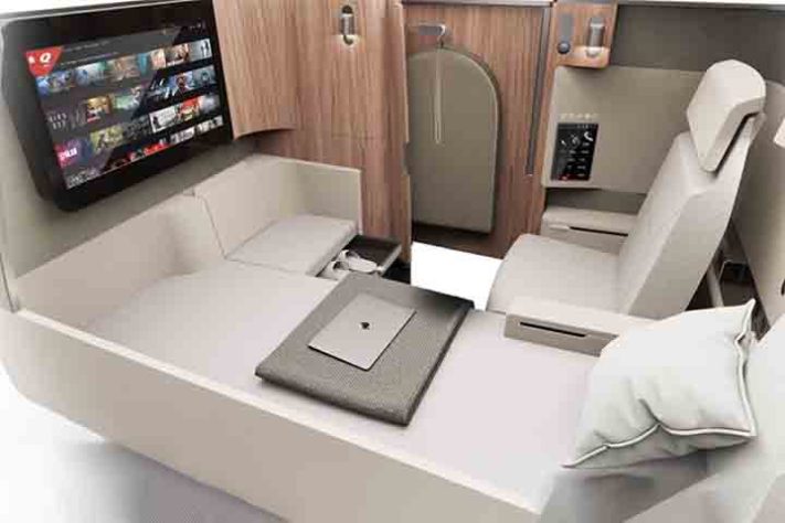 Airbus A350-1000ULR, da companhia aérea australiana Qantas - Divulgação