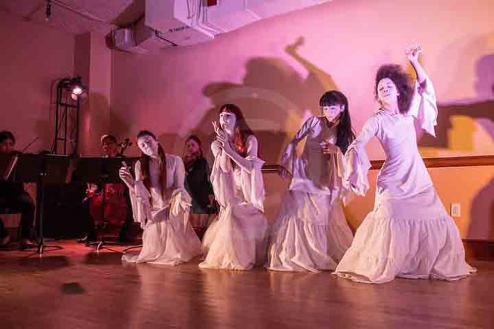 Dança japonesa Butoh