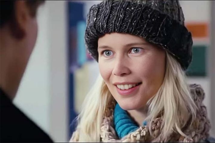 Modelo e atriz alemã Claudia Maria Schiffer 