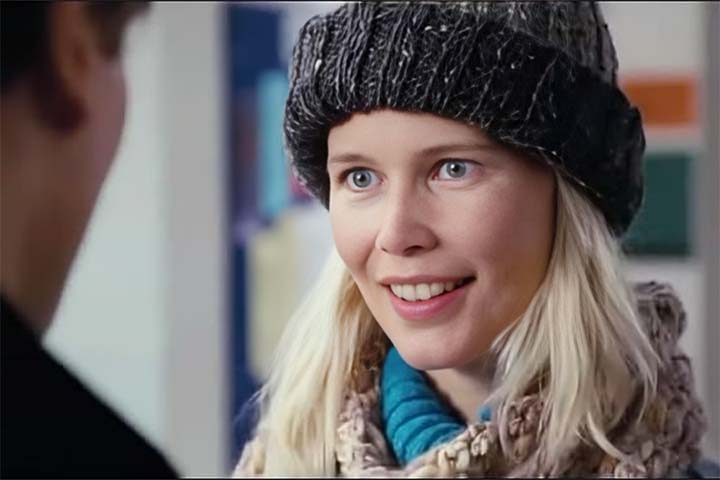 Filme, Simplesmente Amor (2003) - Claudia Schiffer (Claudia Maria Schiffer), supermodelo, designer de moda, empresária e atriz alemã - Divulgação