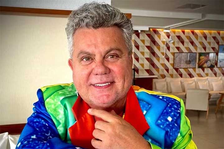 Milton Cunha - Grandes conhecedores do carnaval - Reprodução do Instagram @miltoncunhaoficial