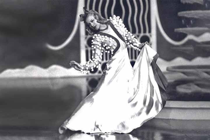 Ginger Rogers (1911–1995) - Ao lado de Astaire, fez história com performances impecáveis e expressivas, equilibrando técnica e espontaneidade. Ela brilhou também em papéis dramáticos e cômicos, mostrando versatilidade rara.
