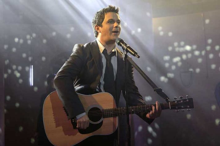 Cantor espanhol Alejandro Sanz