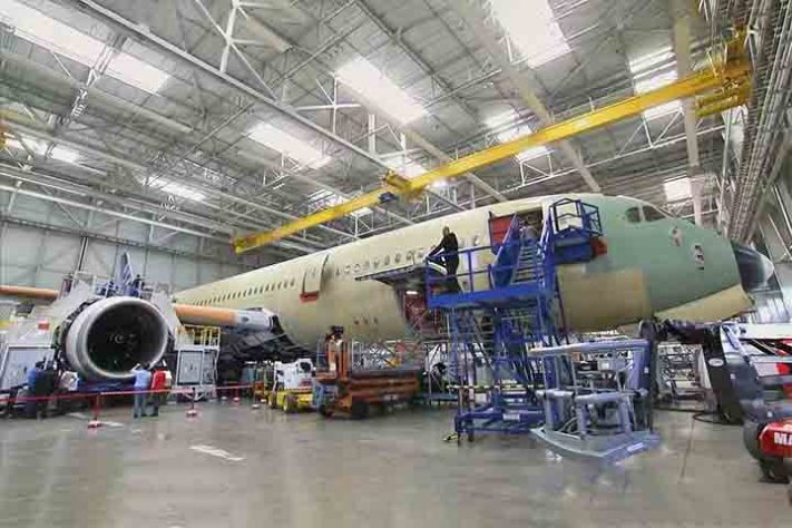 Airbus A350-1000ULR, da companhia aérea australiana Qantas - Divulgação