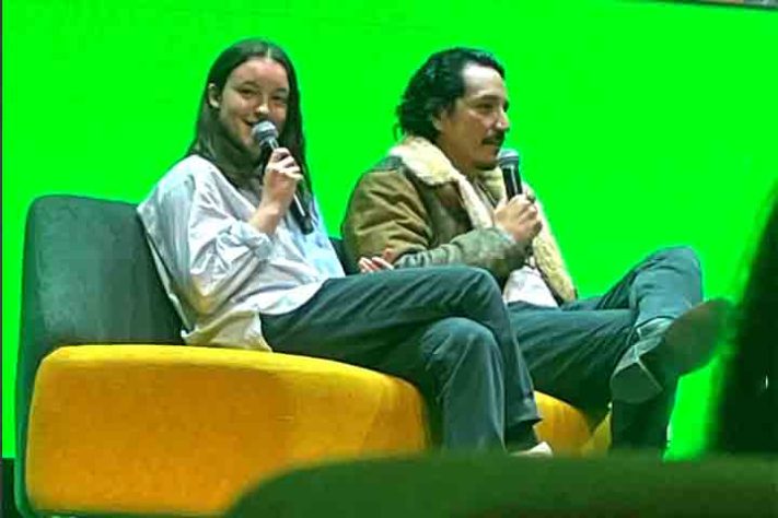 Atriz britânica Bella Ramsey