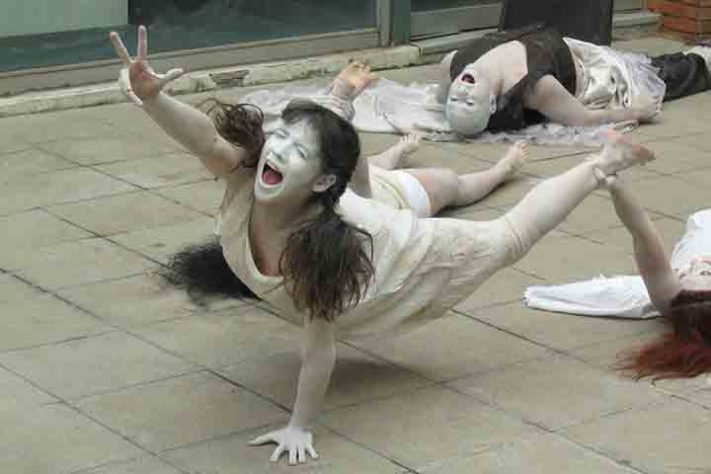 Dança japonesa Butoh