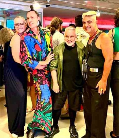 Ex-modelo Claudia Liz